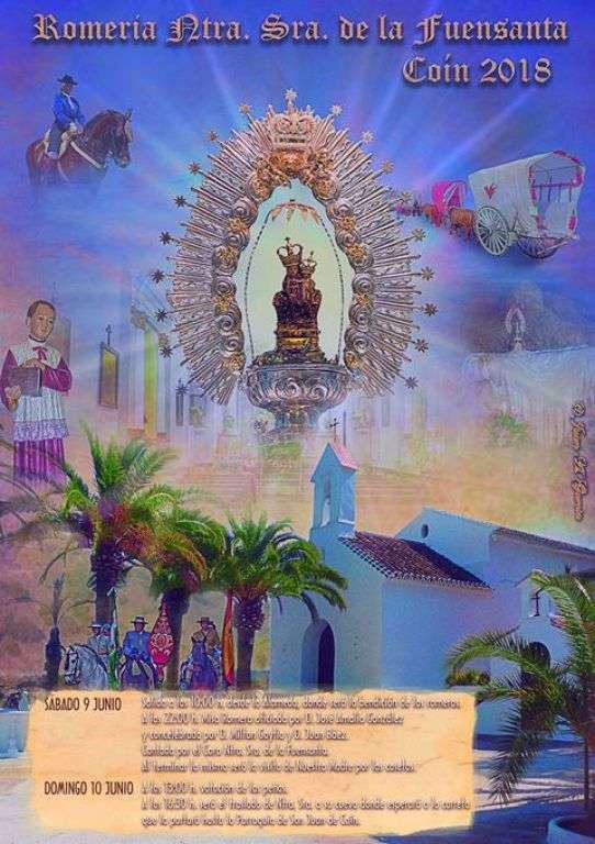 Romería en honor a Nuestra Señora de la Fuensanta 2018 Coín